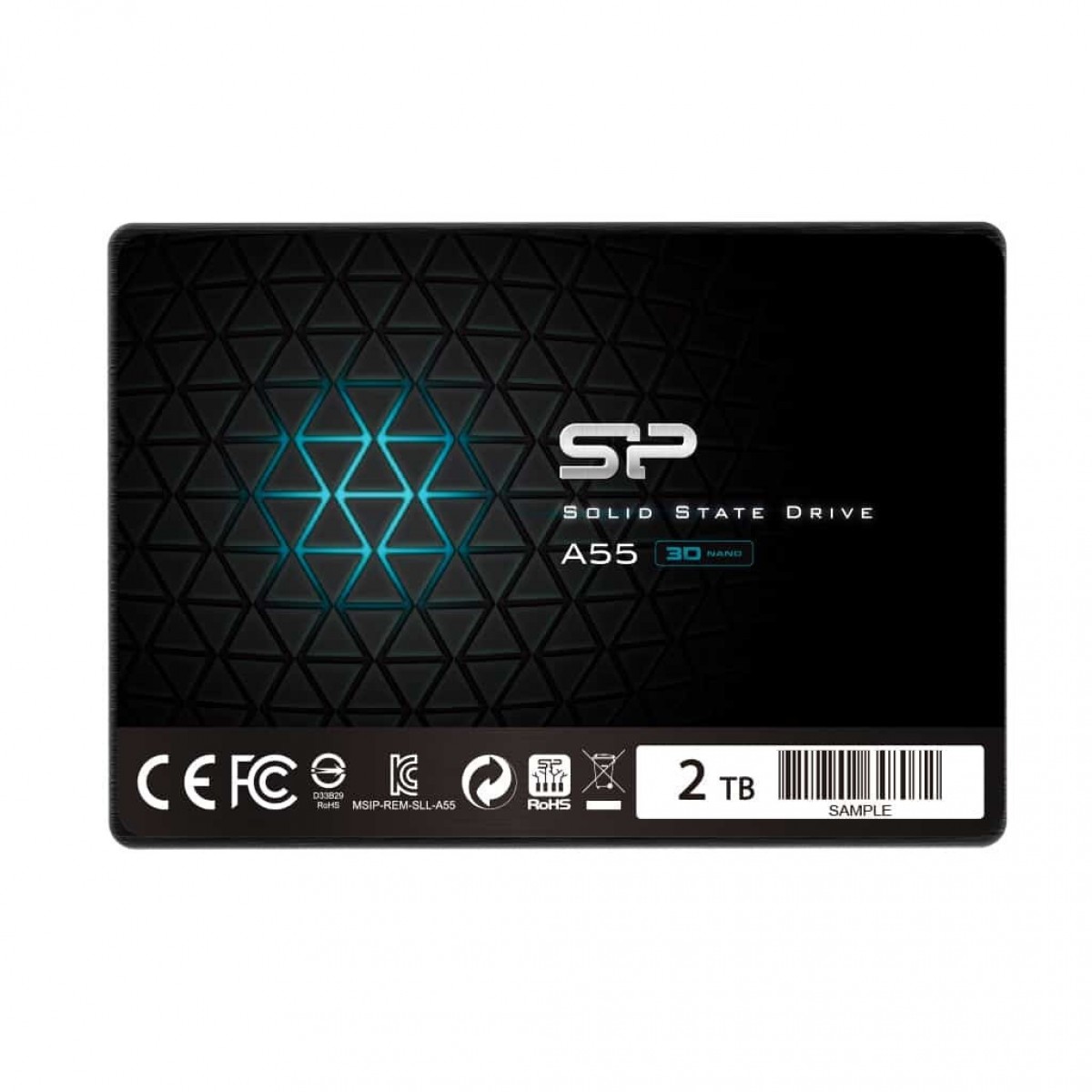 Silicon Power Ace A55 SSD 2TB 2.5'' SATA III Silicon Power Ace A55 SSD 2TB 2.5'' SATA III
