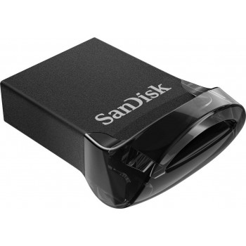 Sandisk Ultra Fit 256GB USB 3.1 Stick Μαύρο