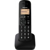 Panasonic KX-TGB610JTB Ασύρματο Τηλέφωνο Μαύρο Panasonic KX-TGB610JTB Ασύρματο Τηλέφωνο Μαύρο