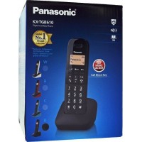 Panasonic KX-TGB610JTB Ασύρματο Τηλέφωνο Μαύρο Panasonic KX-TGB610JTB Ασύρματο Τηλέφωνο Μαύρο