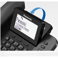 Panasonic KX-TGF310 Ασύρματο Τηλέφωνο Duo με Aνοιχτή Aκρόαση Μαύρο Panasonic KX-TGF310 Ασύρματο Τηλέφωνο Duo με Aνοιχτή Aκρόαση Μαύρο