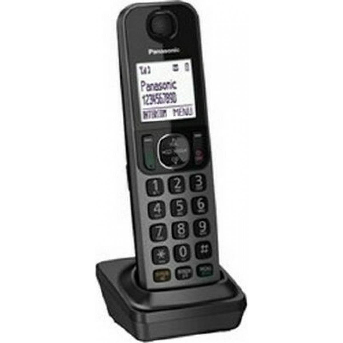 Panasonic KX-TGF310 Ασύρματο Τηλέφωνο Duo με Aνοιχτή Aκρόαση Μαύρο Panasonic KX-TGF310 Ασύρματο Τηλέφωνο Duo με Aνοιχτή Aκρόαση Μαύρο