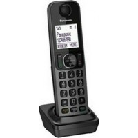 Panasonic KX-TGF310 Ασύρματο Τηλέφωνο Duo με Aνοιχτή Aκρόαση Μαύρο Panasonic KX-TGF310 Ασύρματο Τηλέφωνο Duo με Aνοιχτή Aκρόαση Μαύρο