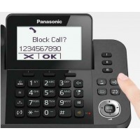 Panasonic KX-TGF310 Ασύρματο Τηλέφωνο Duo με Aνοιχτή Aκρόαση Μαύρο Panasonic KX-TGF310 Ασύρματο Τηλέφωνο Duo με Aνοιχτή Aκρόαση Μαύρο