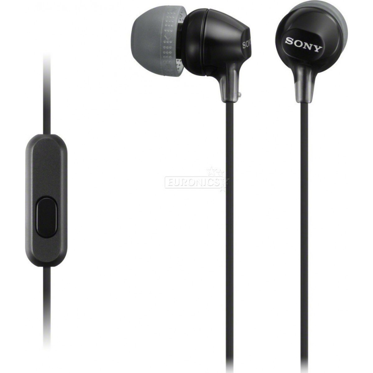Sony MDR-EX15AP In-ear Handsfree με Βύσμα 3.5mm Μαύρο Sony MDR-EX15AP In-ear Handsfree με Βύσμα 3.5mm Μαύρο