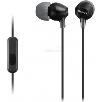 Sony MDR-EX15AP In-ear Handsfree με Βύσμα 3.5mm Μαύρο