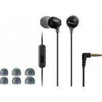 Sony MDR-EX15AP In-ear Handsfree με Βύσμα 3.5mm Μαύρο