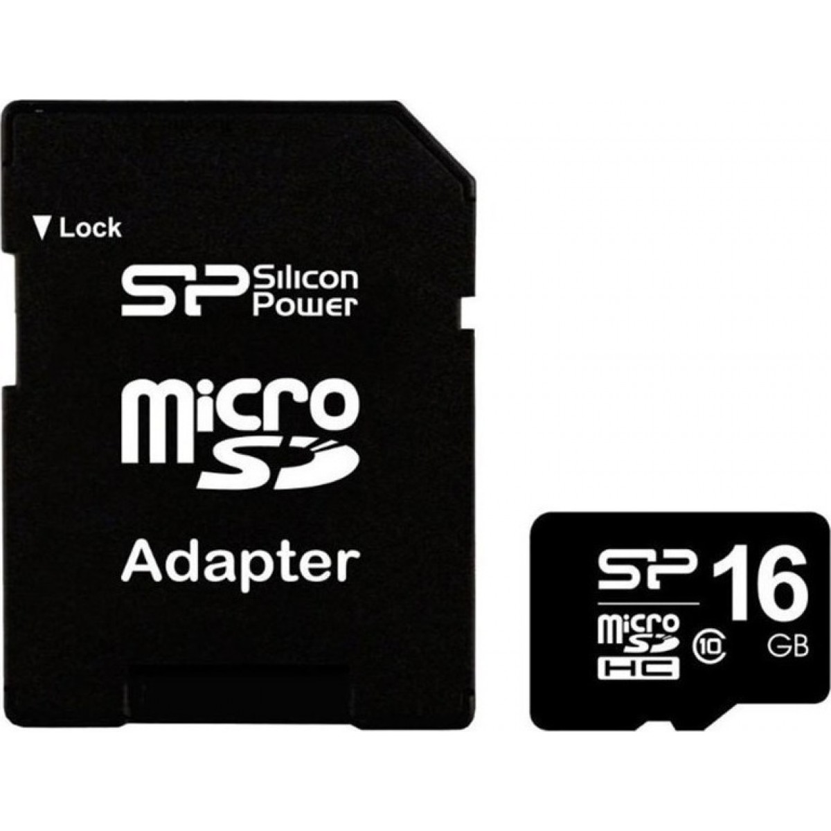 Silicon Power microSDHC 16GB Class 10 High Speed με αντάπτορα Silicon Power microSDHC 16GB Class 10 High Speed με αντάπτορα