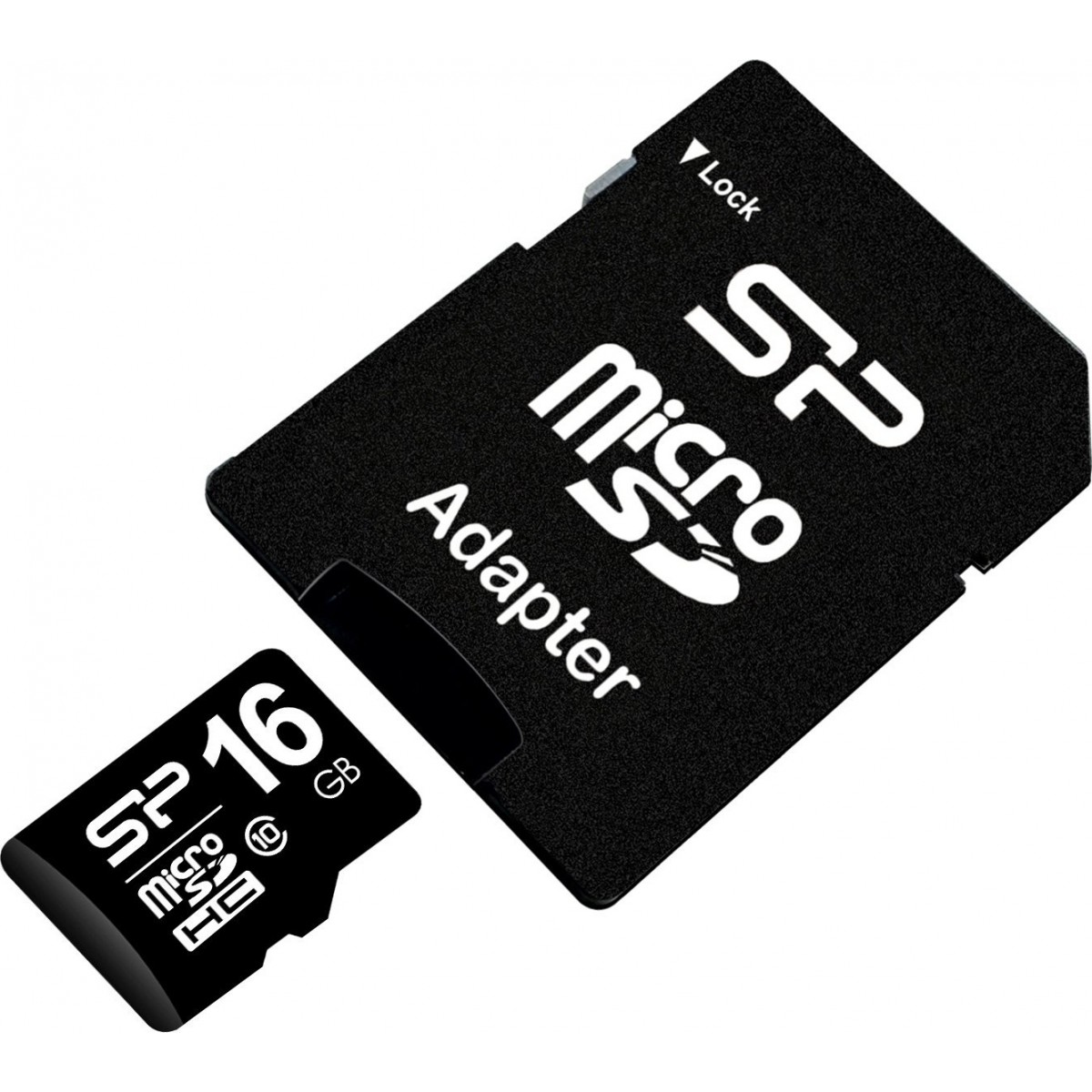 Silicon Power microSDHC 16GB Class 10 High Speed με αντάπτορα Silicon Power microSDHC 16GB Class 10 High Speed με αντάπτορα