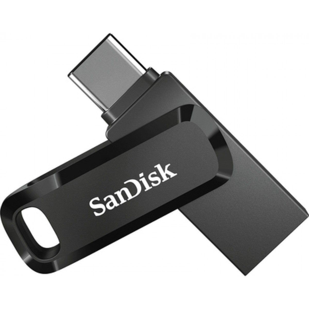 Sandisk Ultra Dual Drive Go 256GB USB 3.1 Stick με σύνδεση USB-A & USB-C Μαύρο