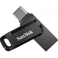 Sandisk Ultra Dual Drive Go 256GB USB 3.1 Stick με σύνδεση USB-A & USB-C Μαύρο Sandisk Ultra Dual Drive Go 256GB USB 3.1 Stick με σύνδεση USB-A & USB-C Μαύρο