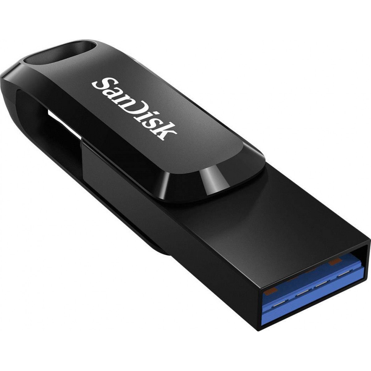 Sandisk Ultra Dual Drive Go 256GB USB 3.1 Stick με σύνδεση USB-A & USB-C Μαύρο Sandisk Ultra Dual Drive Go 256GB USB 3.1 Stick με σύνδεση USB-A & USB-C Μαύρο