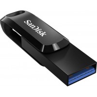 Sandisk Ultra Dual Drive Go 256GB USB 3.1 Stick με σύνδεση USB-A & USB-C Μαύρο Sandisk Ultra Dual Drive Go 256GB USB 3.1 Stick με σύνδεση USB-A & USB-C Μαύρο
