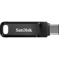 Sandisk Ultra Dual Drive Go 256GB USB 3.1 Stick με σύνδεση USB-A & USB-C Μαύρο Sandisk Ultra Dual Drive Go 256GB USB 3.1 Stick με σύνδεση USB-A & USB-C Μαύρο