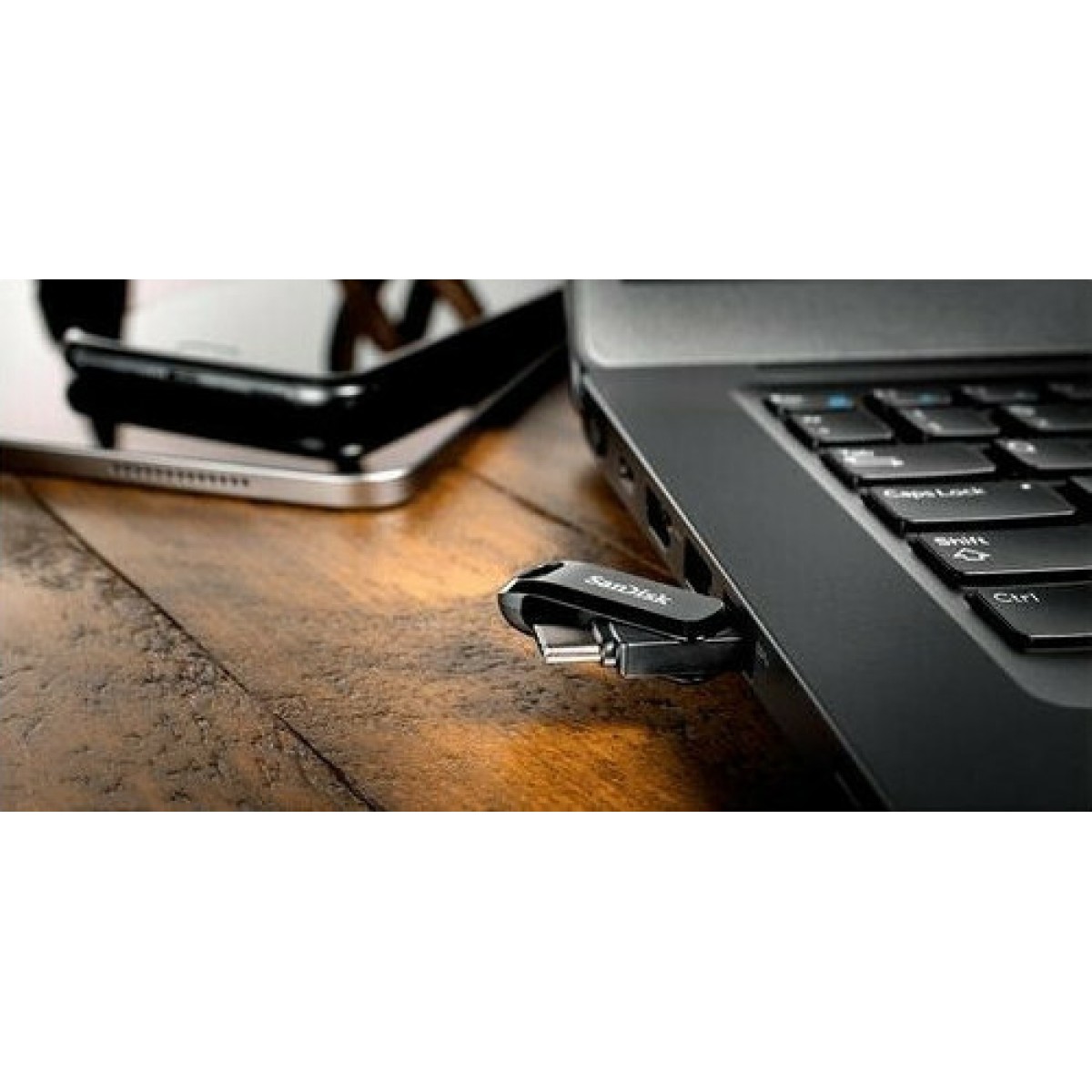 Sandisk Ultra Dual Drive Go 256GB USB 3.1 Stick με σύνδεση USB-A & USB-C Μαύρο Sandisk Ultra Dual Drive Go 256GB USB 3.1 Stick με σύνδεση USB-A & USB-C Μαύρο
