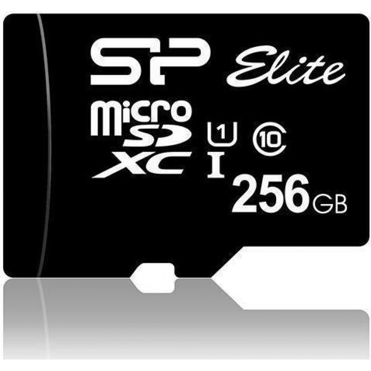 Silicon Power Elite microSDXC 256GB Class 10 U1 UHS-I με αντάπτορα Silicon Power Elite microSDXC 256GB Class 10 U1 UHS-I με αντάπτορα