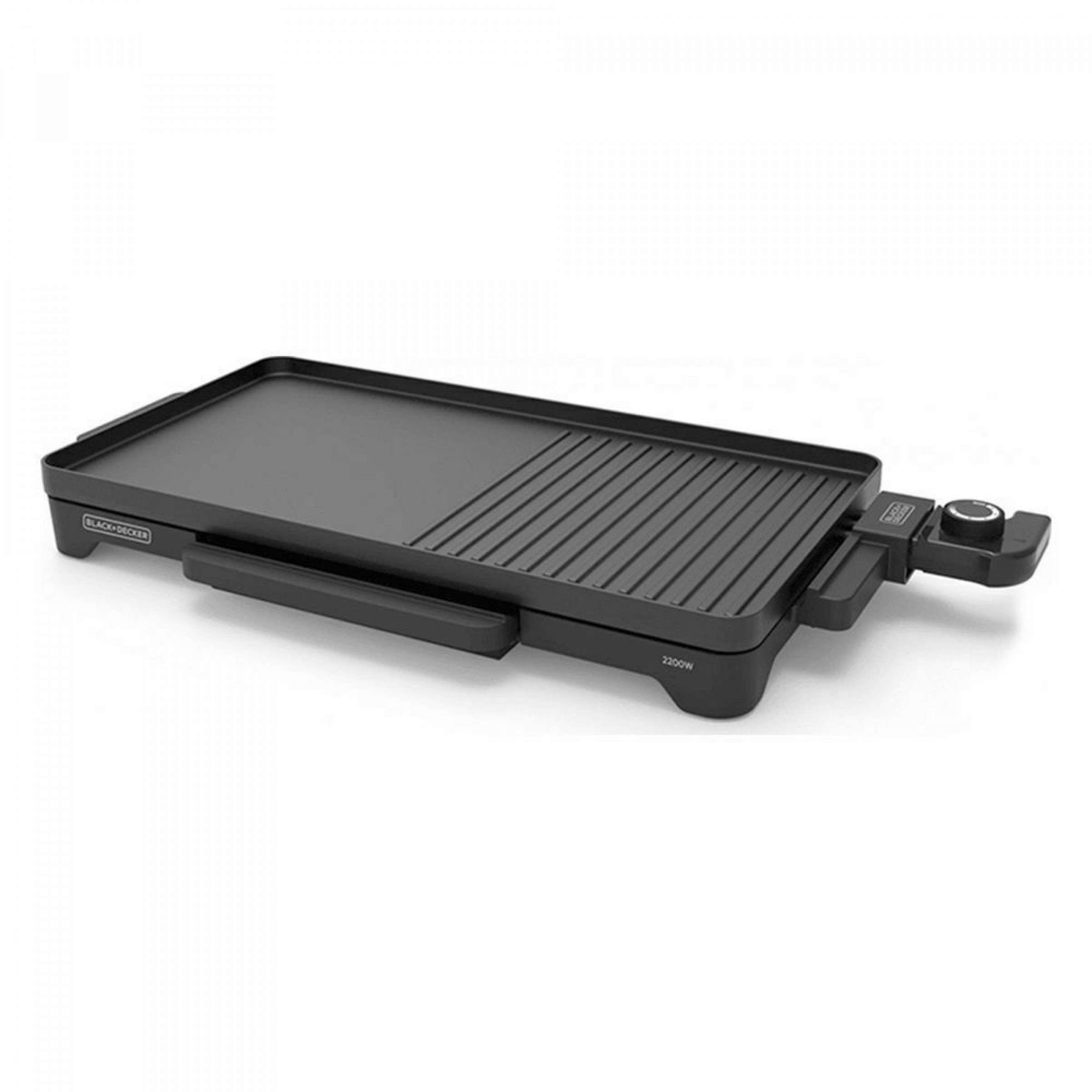 Black & Decker Electric Griddle BXGD2200E Ηλεκτρική Ψησταριά 2200W με