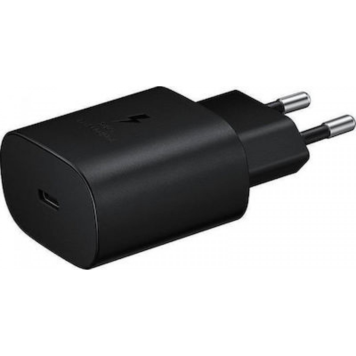 Samsung Φορτιστής Χωρίς Καλώδιο με Θύρα USB-C 25W Power Delivery Μαύρος (EP-TA800N Bulk)