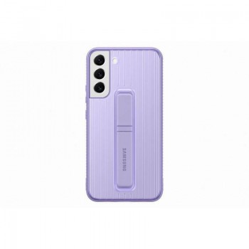 Samsung Protective Standing Cover Back Cover Πλαστικό Ανθεκτική Lavender (Galaxy S22+ 5G)