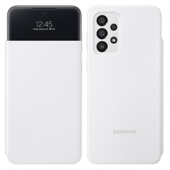 Samsung S View Wallet Cover Λευκό (Galaxy A33)