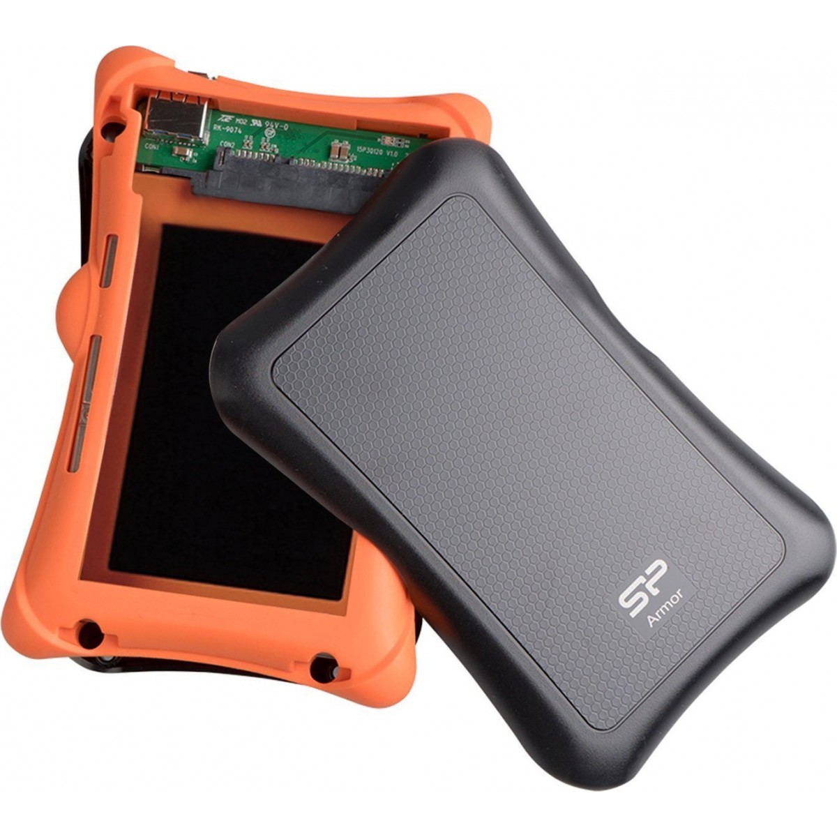 Silicon Power Armor A30 Enclosure Μαύρο Silicon Power Armor A30 Enclosure Μαύρο