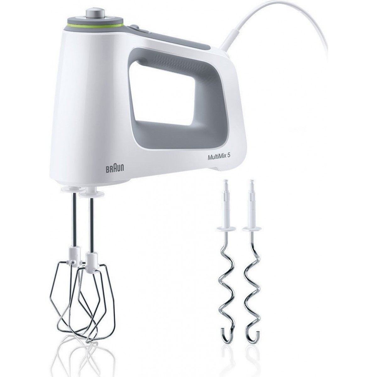 Braun HM5100 Μίξερ Χειρός 750W Λευκό Braun HM5100 Μίξερ Χειρός 750W Λευκό