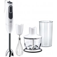Braun MultiQuick 3 MQ 3135 WH Sauce Ραβδομπλέντερ με Ανοξείδωτη Ράβδο 750W Λευκό Braun MultiQuick 3 MQ 3135 WH Sauce Ραβδομπλέντερ με Ανοξείδωτη Ράβδο 750W Λευκό