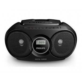 Philips Φορητό Ηχοσύστημα AZ215 AZ215B/12 με CD / Ραδιόφωνο σε Μαύρο Χρώμα