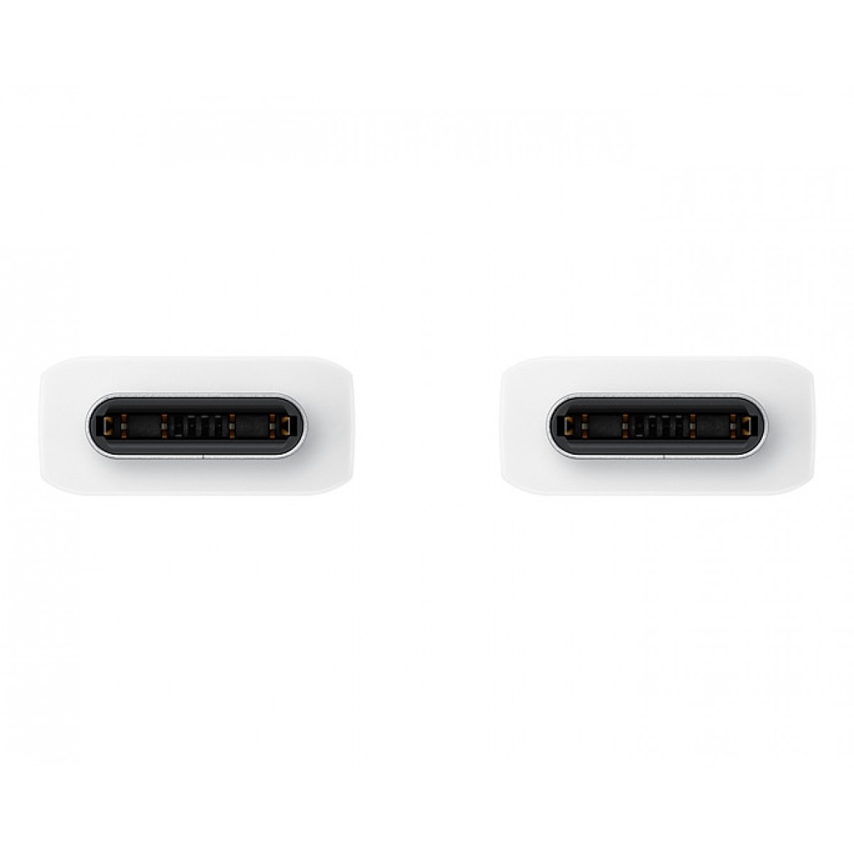 Samsung USB 2.0 Cable USB-C male - USB-C male Λευκό 1.8m (EP-DX310JWEGEU) 3A