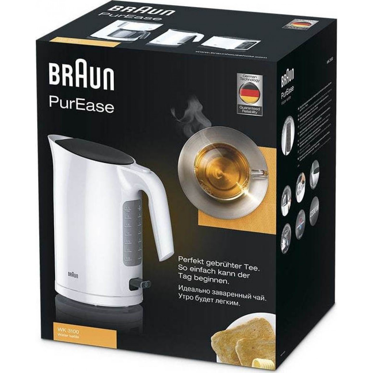 Braun WK3100WH Braun WK3100WH