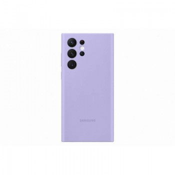 Samsung Silicone Cover Lavender (Galaxy S22 Ultra 5G)