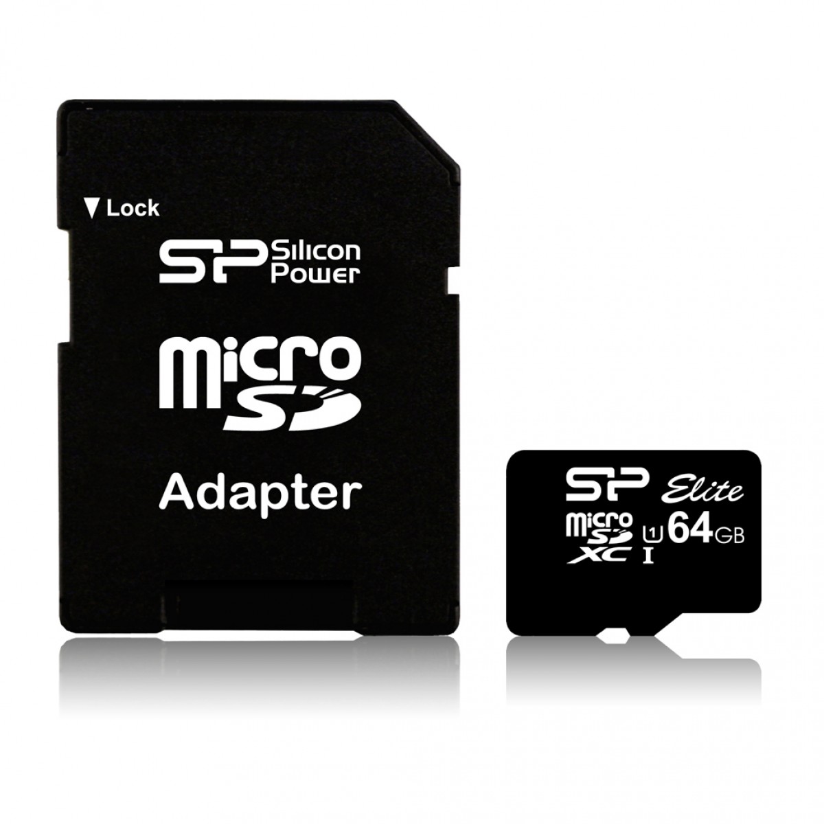Silicon Power Elite microSDXC 64GB U1 with Adapter Silicon Power Elite microSDXC 64GB U1 with Adapter