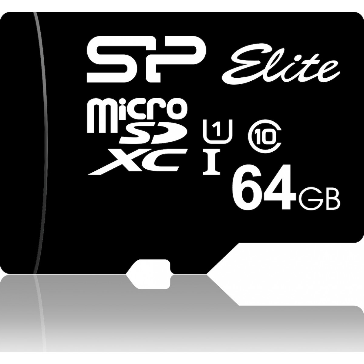 Silicon Power Elite microSDXC 64GB U1 with Adapter Silicon Power Elite microSDXC 64GB U1 with Adapter