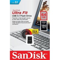 Sandisk USB 3.1 Ultra Fit 64GB SDCZ430-064GG46