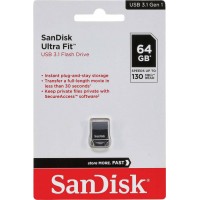 Sandisk USB 3.1 Ultra Fit 64GB SDCZ430-064GG46