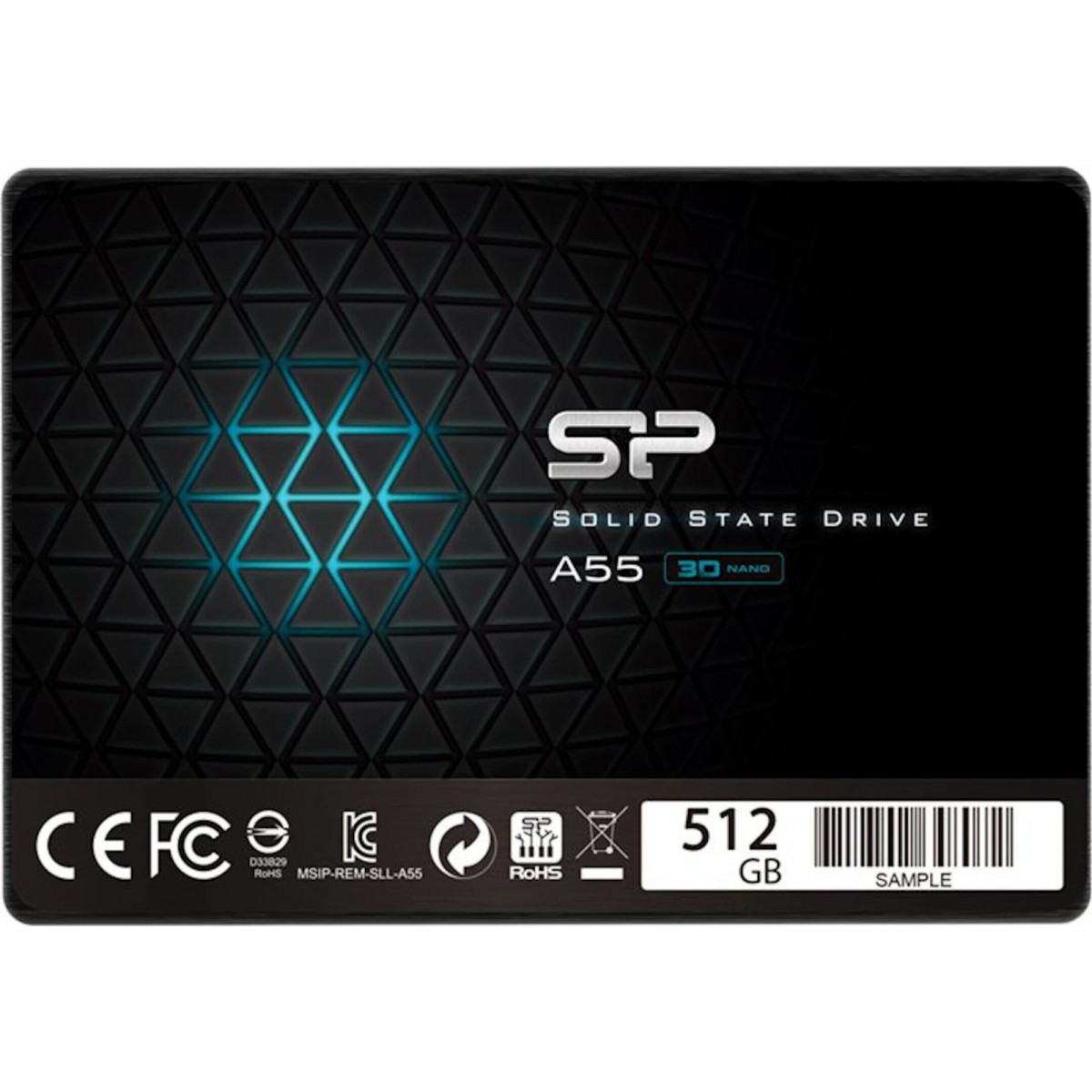 Silicon Power Ace A55 SSD 512GB 2.5'' SP512GBSS3A55S25