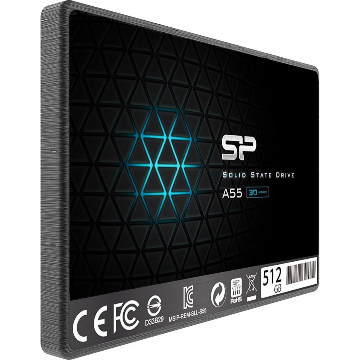 Silicon Power Ace A55 SSD 512GB 2.5'' SP512GBSS3A55S25