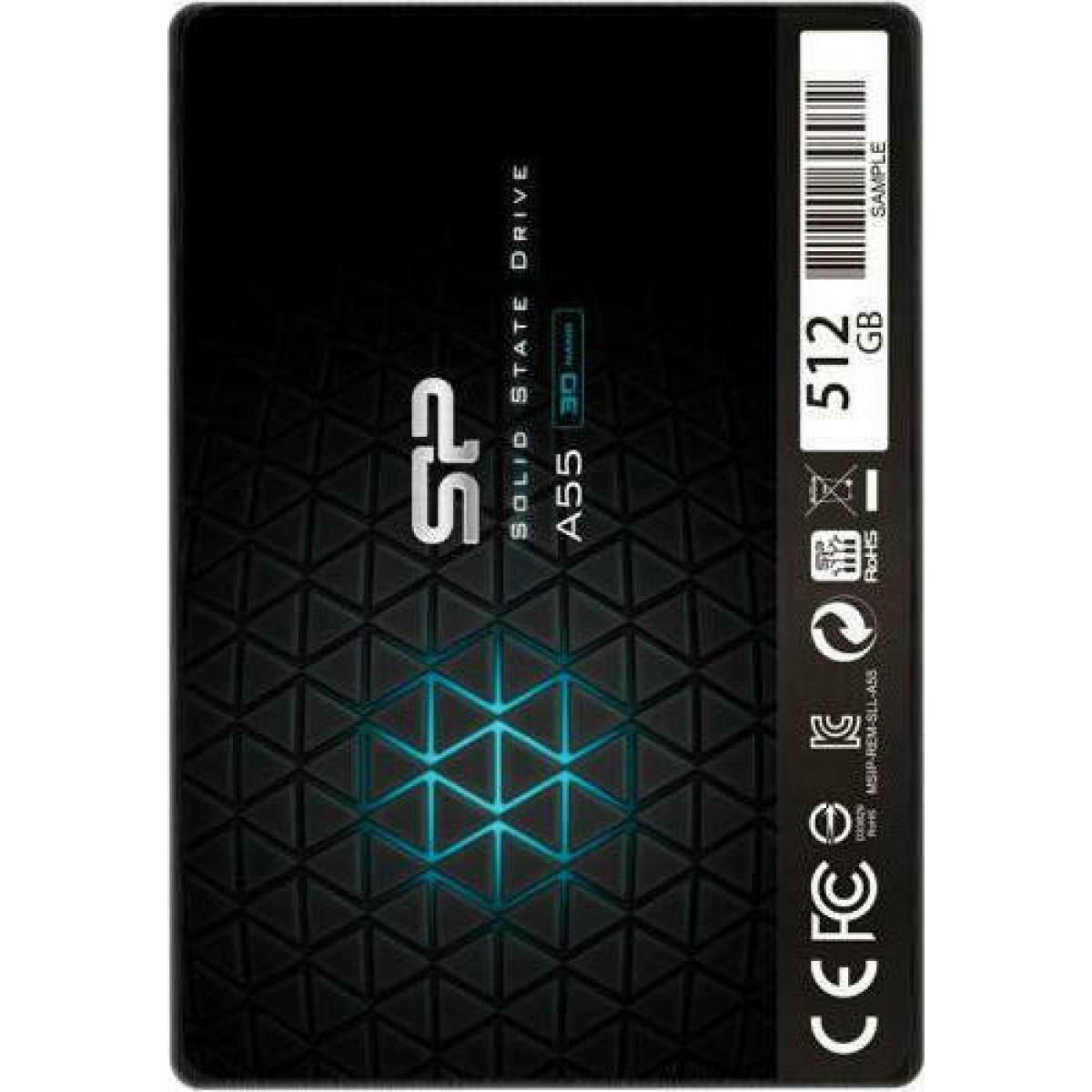 Silicon Power Ace A55 SSD 512GB 2.5'' SP512GBSS3A55S25