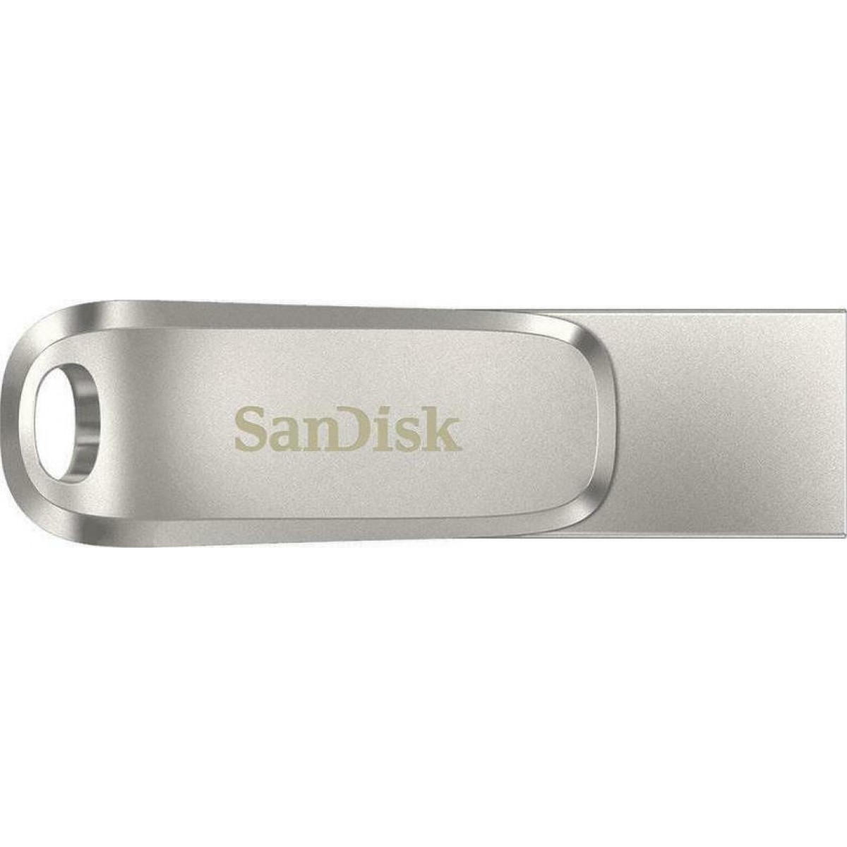 Sandisk Ultra Dual Drive Luxe 128GB USB 3.1 Stick με σύνδεση USB-C Ασημί Sandisk Ultra Dual Drive Luxe 128GB USB 3.1 Stick με σύνδεση USB-C Ασημί
