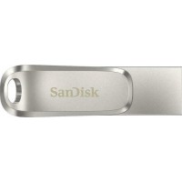 Sandisk Ultra Dual Drive Luxe 128GB USB 3.1 Stick με σύνδεση USB-C Ασημί Sandisk Ultra Dual Drive Luxe 128GB USB 3.1 Stick με σύνδεση USB-C Ασημί