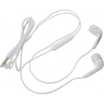 Samsung EHS64 Bulk In-ear Handsfree με Βύσμα 3.5mm Λευκό