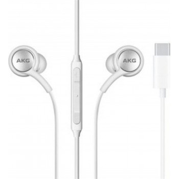 Samsung EO-IC100 Bulk In-ear Handsfree με Βύσμα USB-C Λευκό