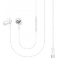 Samsung EO-IC100 Bulk In-ear Handsfree με Βύσμα USB-C Λευκό