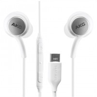 Samsung EO-IC100 Bulk In-ear Handsfree με Βύσμα USB-C Λευκό