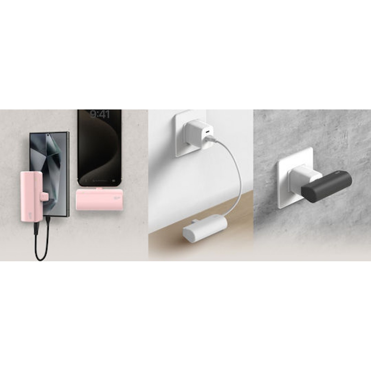 Silicon Power QD50 Power Bank 5000mAh 20W με Θύρα USB-C Power Delivery Μαύρο