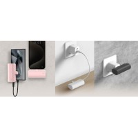 Silicon Power QD50 Power Bank 5000mAh 20W με Θύρα USB-C Power Delivery Μαύρο