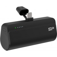 Silicon Power QD50 Power Bank 5000mAh 20W με Θύρα USB-C Power Delivery Μαύρο