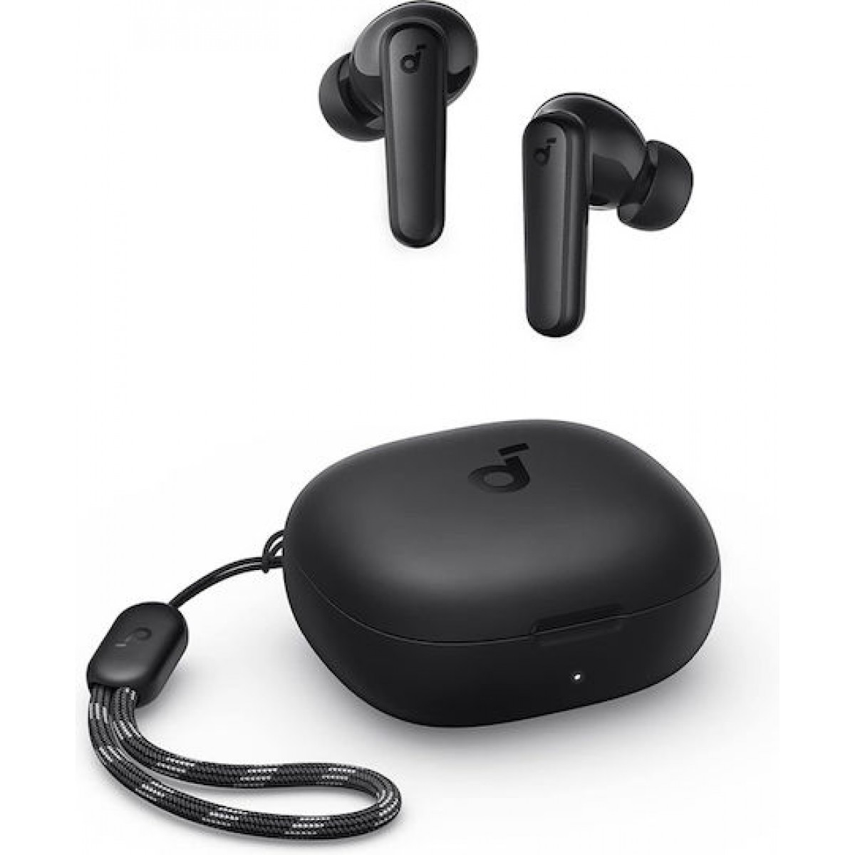 Soundcore by Anker R50i In-ear Bluetooth Handsfree Ακουστικά με Αντοχή στον Ιδρώτα και Θήκη Φόρτισης Μαύρα