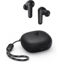 Soundcore by Anker R50i In-ear Bluetooth Handsfree Ακουστικά με Αντοχή στον Ιδρώτα και Θήκη Φόρτισης Μαύρα