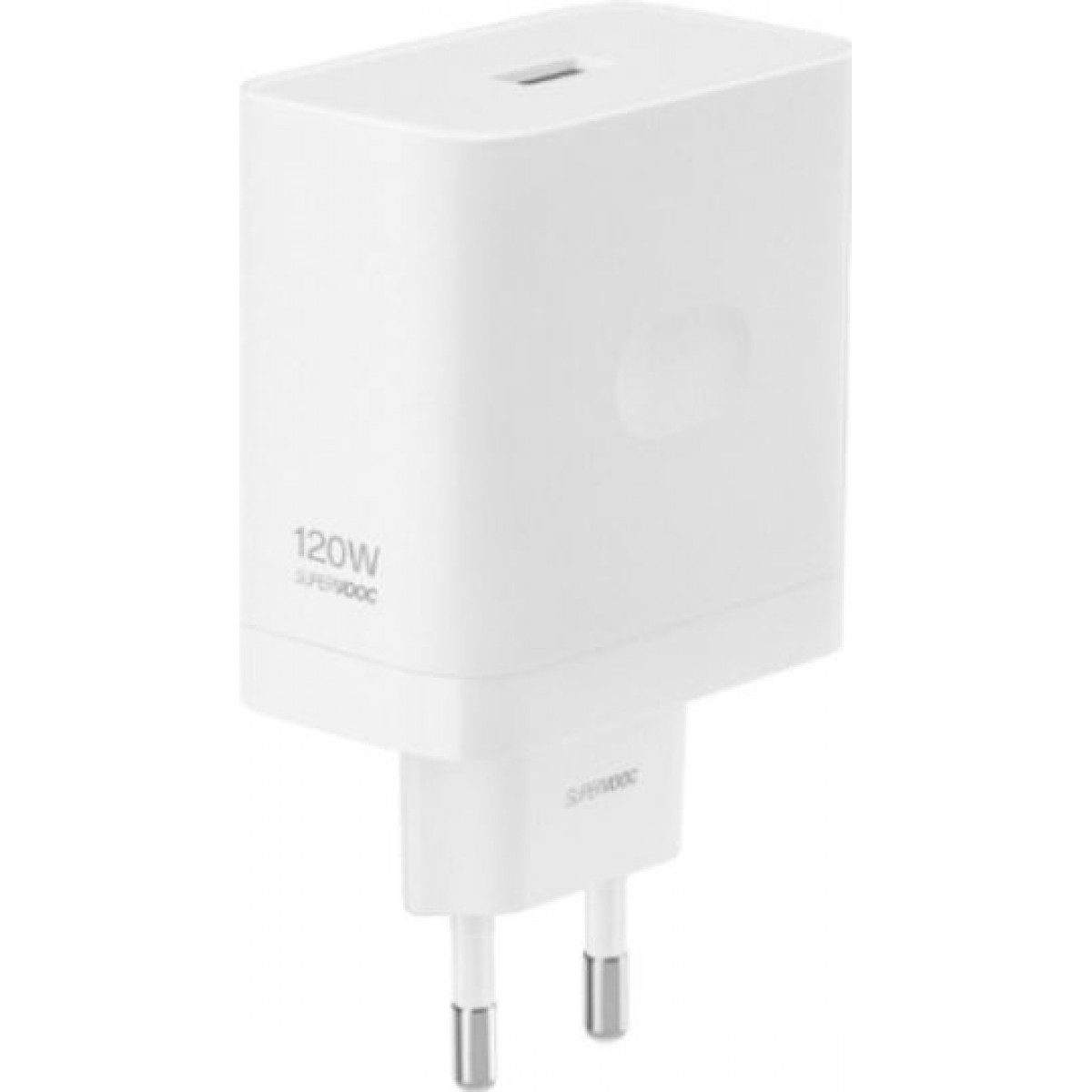 Realme Φορτιστής Χωρίς Καλώδιο με Θύρα USB-A 120W Λευκός (SuperVOOC)